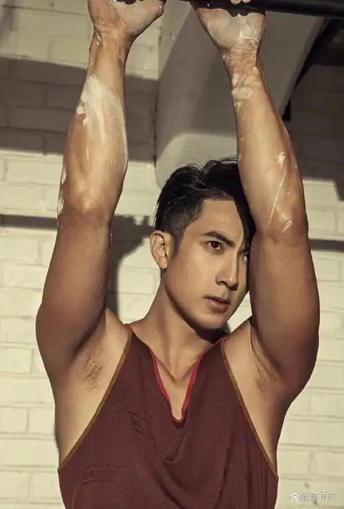 肌肉男星系列——吴尊