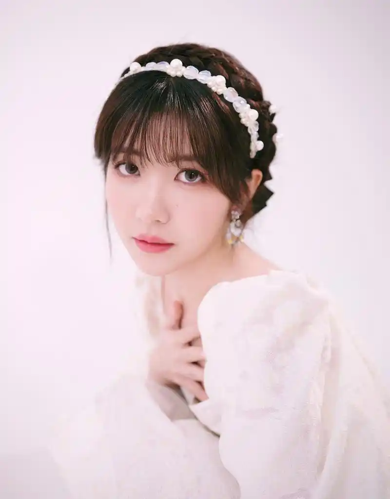 精美图集|"甜系小仙女"赖美云