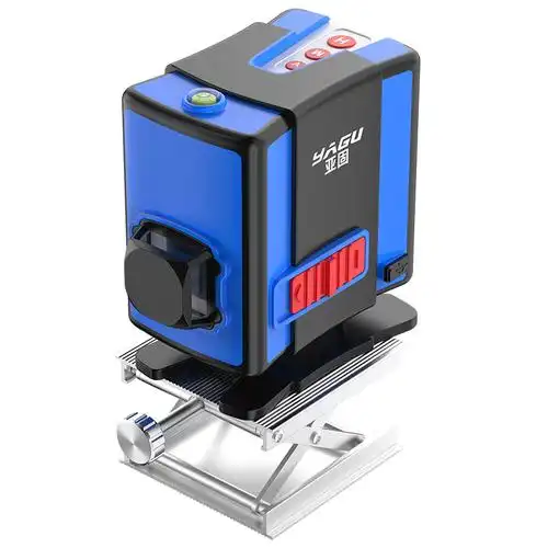 水平仪亚固绿光贴墙贴地高精度蓝光光强自动红外线水平仪