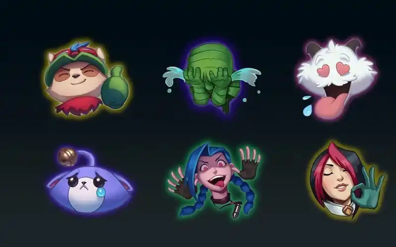 联盟表情来了英雄联盟可选表情系统