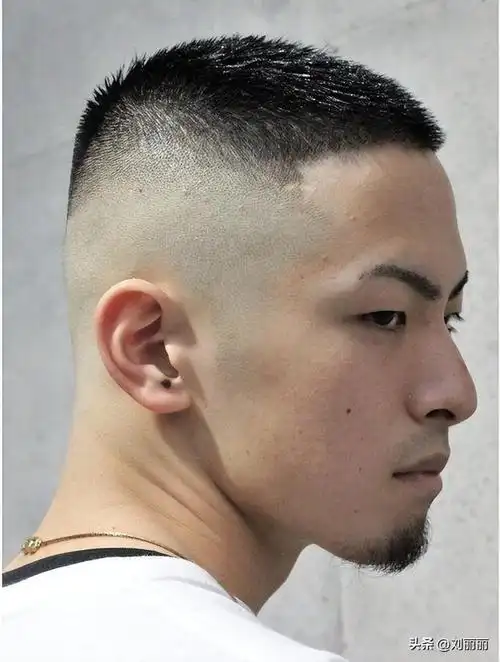 天气太热头发别太长,4种超短男士发型送给大家,剪完真精神(小男式女