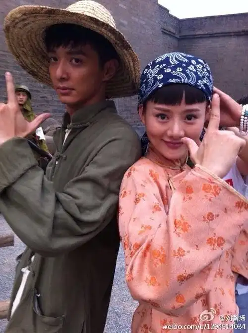 演员王靖云  今晚七点半,《打狗棍》很好看!