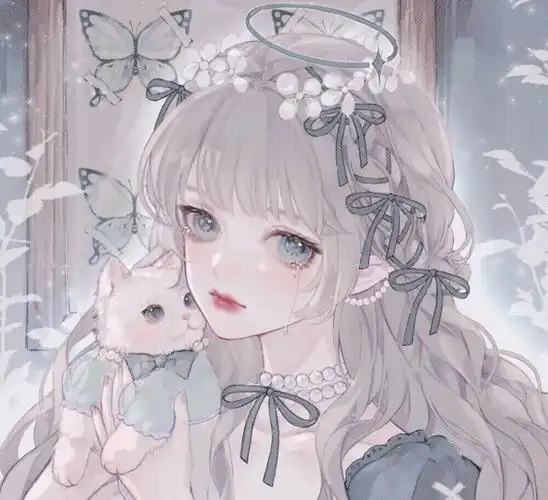 古风头像 "二次元 "女生古风头像 可爱 优质 仙气