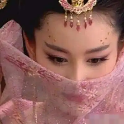 古装蒙面美如画女星,林心如,杨颖,唐嫣等谁是你心中最美!