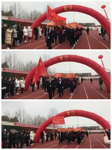 誓师激发斗志 拼搏续写辉煌——获嘉县第一中学隆重举行2018级高考