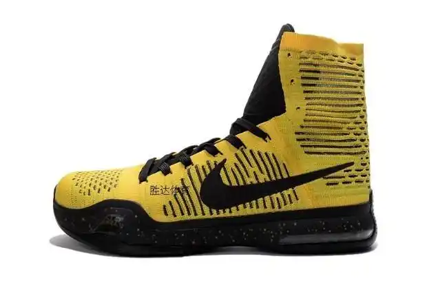 科比10代高帮篮球鞋鸳鸯战靴kobe10 elite"what the"815810900