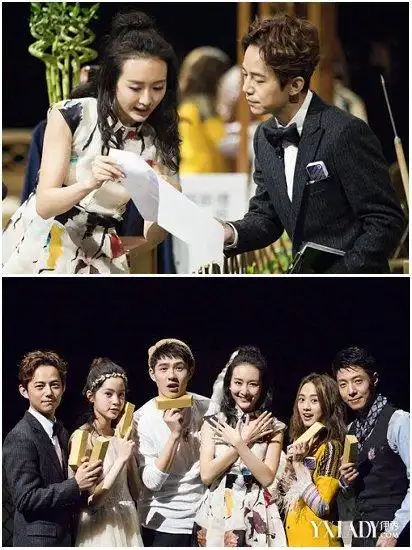 【图】《伪装者》主演王鸥作客《快本》 与何炅搭档默契十足