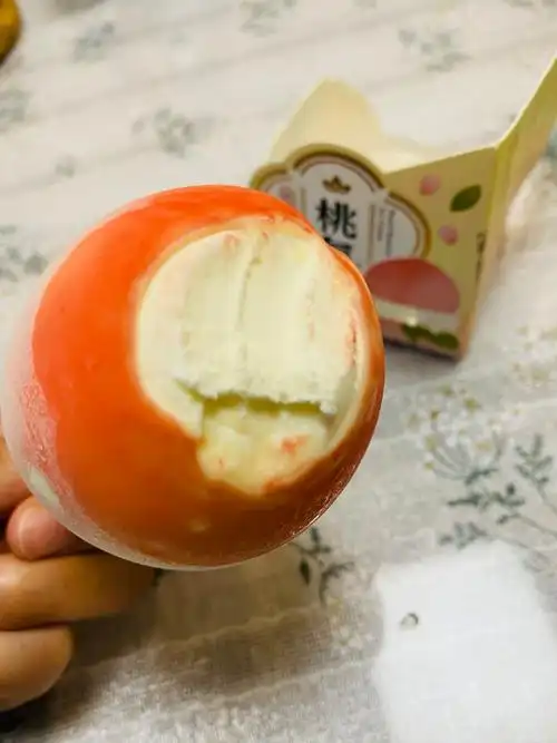 桃気冰淇淋/雪糕