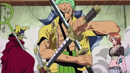 海贼王:当索隆拔刀那一刻,我就觉得有戏了