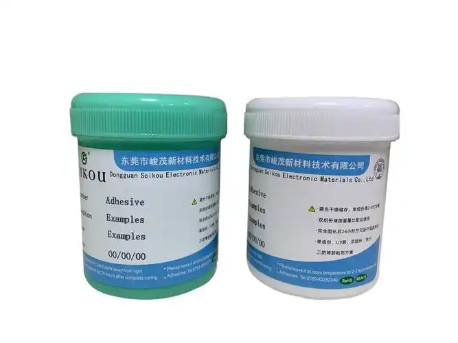 环氧树脂胶,芯片胶,耐高温胶水,单组份胶-峻茂新材料公司scikou