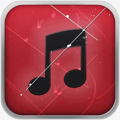 音乐按钮桌面图标下载免抠素材免费下载_觅元素51yuansu.com