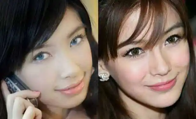 32岁杨颖近照被拍,下巴不忍直视_整形_保养_女明星