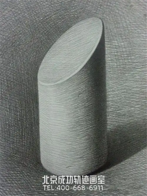 切面圆柱体的画法技巧和步骤解析