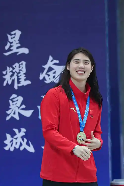 奥运巡礼中国游泳迎来黄金一代咱们打一场富裕仗