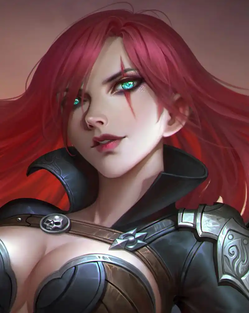 不祥之刃卡特琳娜