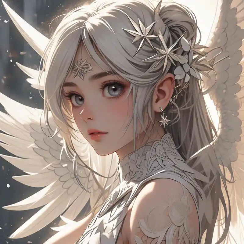 95最漂亮的天使头像来啦94