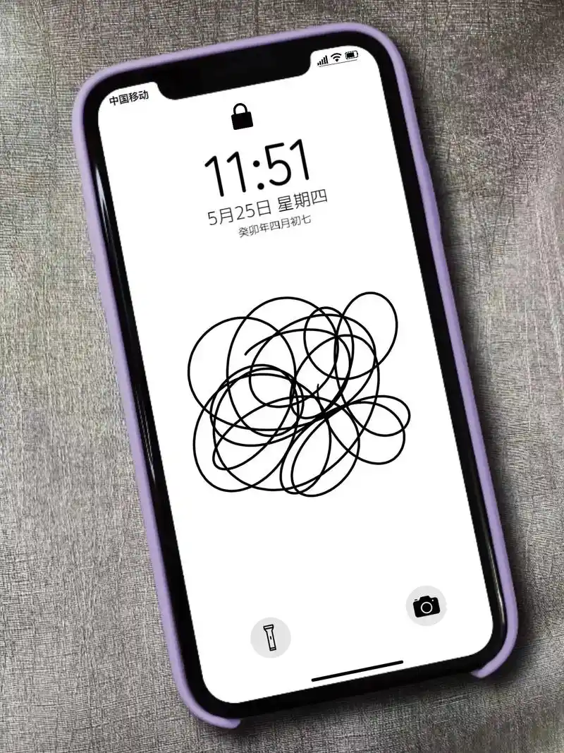 简约壁纸 #高级感壁纸 #黑白壁 - 抖音