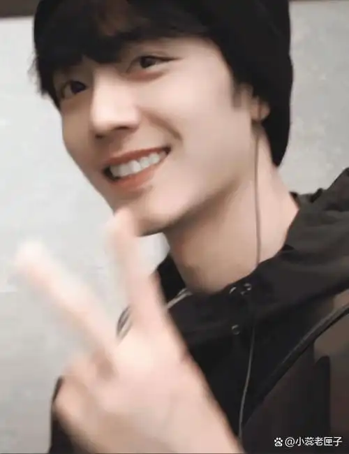 肖战的笑,成"治愈系"表情包,"击中"万千网友的心!