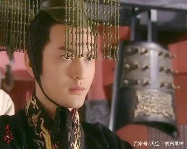 汉武帝剧照,图片来源于网络