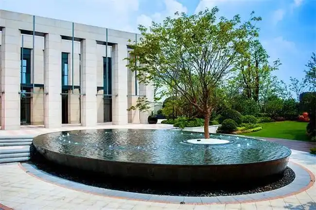 水池景观让你凉爽一夏