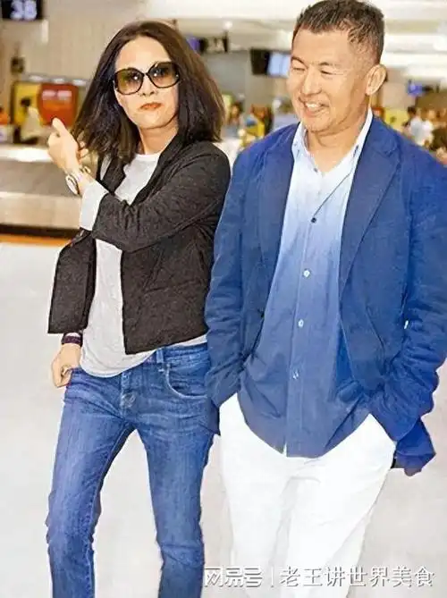 那英的二婚老公居然是他!