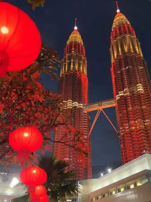 免签"朋友圈"扩容后,亲历马来西亚过大年!_吉隆坡