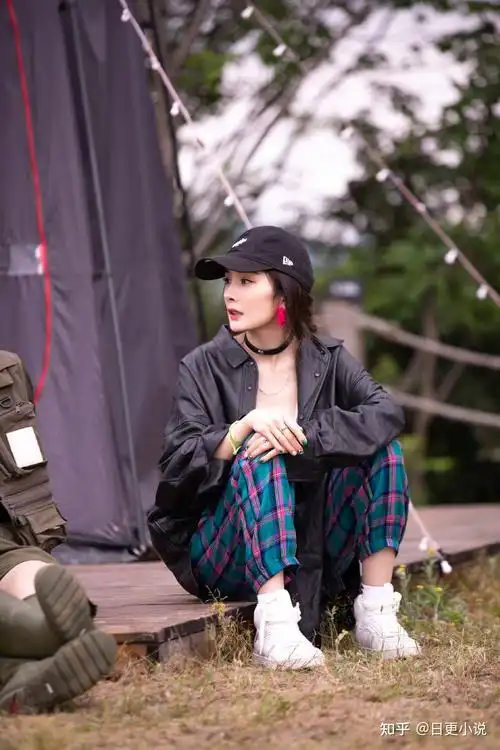 杨幂花儿与少年姐姐太飒了