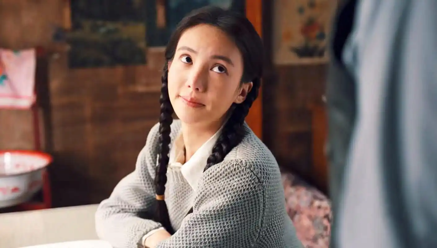 燕的坚强  《南来北往》从开播以来,金晨饰演的马燕总是有些面无表情