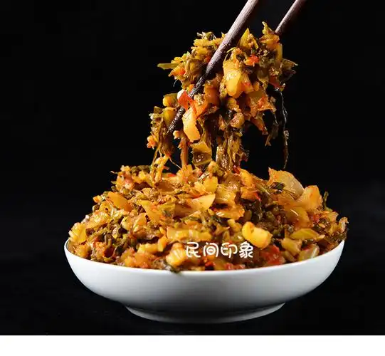 云南酸腌菜酸菜鱼腌菜酸辣保山滇味农老坛腌制炒肉炒菜泡菜咸菜 500克