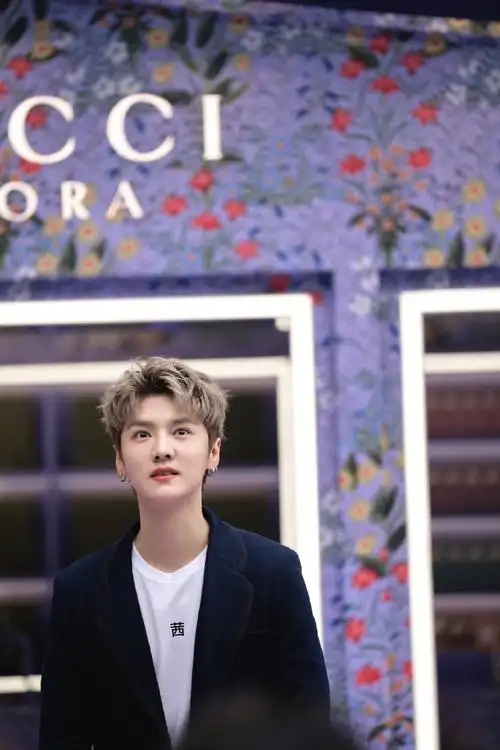 gucci品牌代言人鹿晗