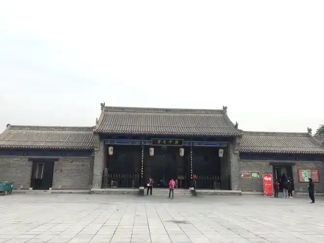 广平府衙 历史上的广平古城庙宇半城,街巷纵横,商贾云集,曾经的繁华不