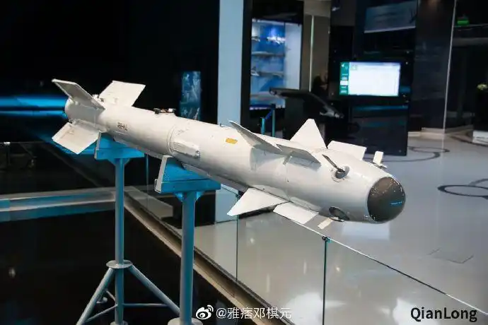 军事图鉴##雅痞邓棋元#俄新式格斗空空导弹РВВ-МД/rvv-md参创