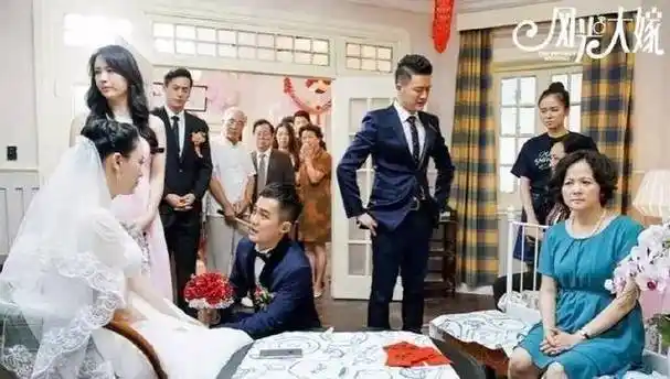 原创《风光大嫁》,网上狗血段子成真,为那一口气尊严都可以不要