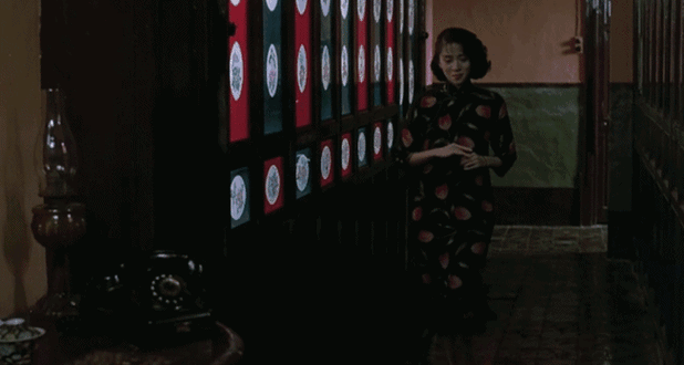 片中,   梅艳芳     饰演 一名红牌妓女如花,结识了由  张国荣  饰演