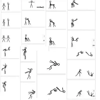 火柴人简化图 - 堆糖,美图壁纸兴趣社区