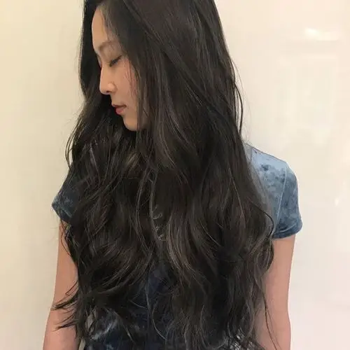 超好看的中长发造型