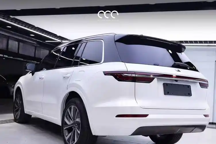 理想one漫彩改色膜电光金属白,非常纯粹又高级的白色_全国_金属白