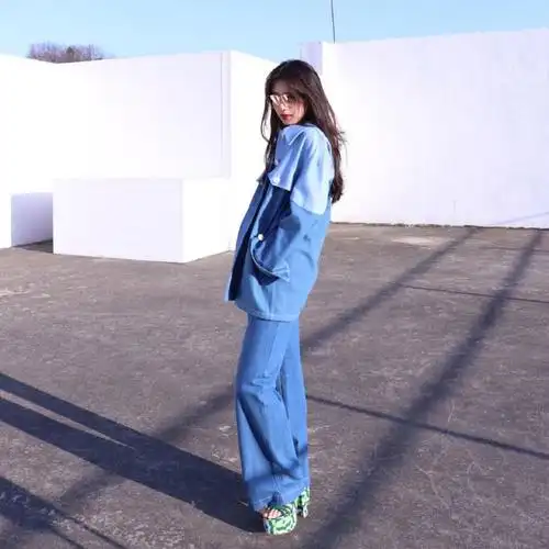 国民初恋裴秀智的清新穿搭超时髦清新治愈风满满时尚感