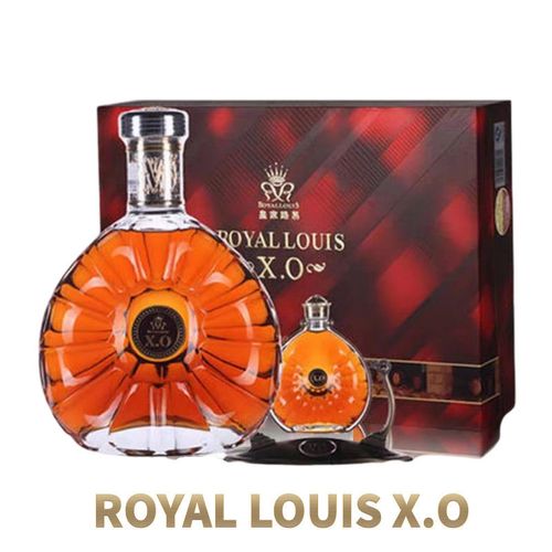 o白兰地古典礼盒700ml套装组合装饰洋酒架摆设送礼酒水