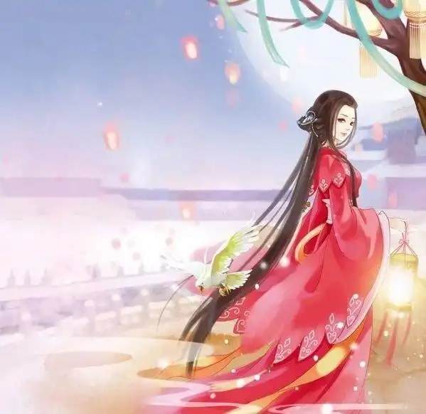 13款惊艳红衣古风图片唯美意境图片