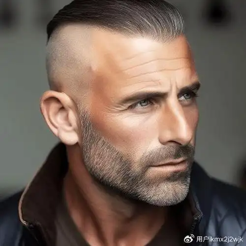 三面光男发:帅气清爽,永不过时的时尚选择