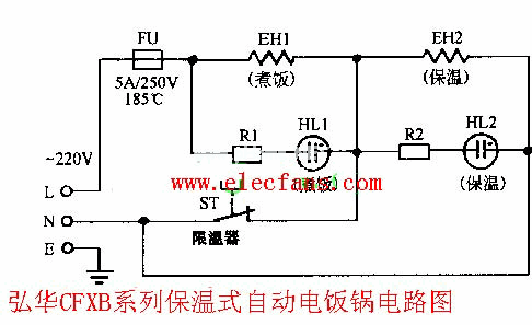 电饭锅电路图纸7