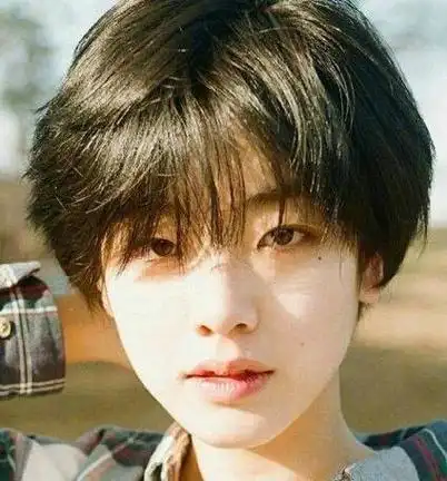 帅气又清新韩范超短发发型图片