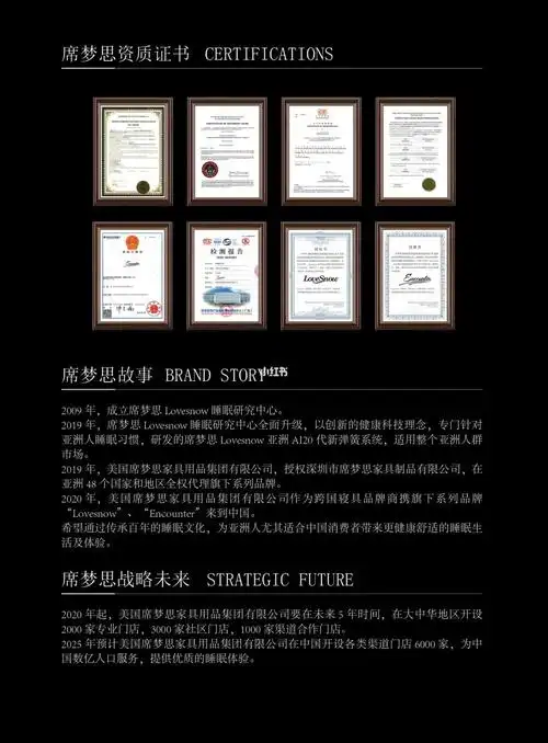 美国席梦思和simmons的区别