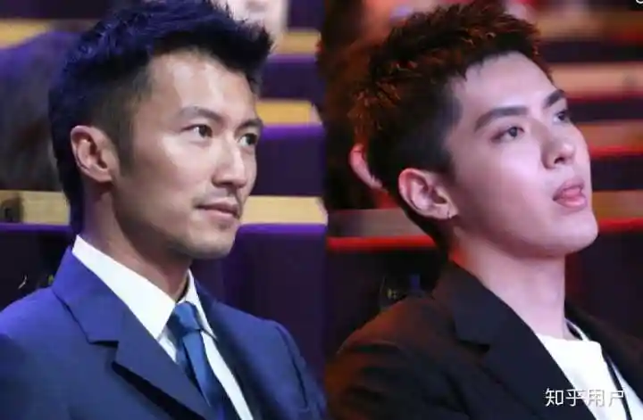 严宽要高级太多, 再拿最近存的图 这40多岁的谢霆锋也没输给吴亦凡吧