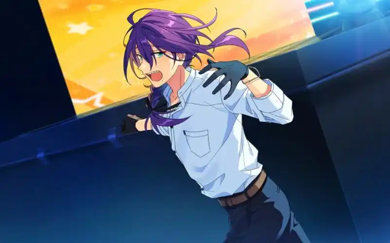 【偶像梦幻祭2日服】礼濑真宵个人故事(他好可爱啊!