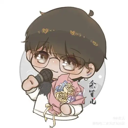 平涂q版我要上首推cv圈景向谁依绘画作品