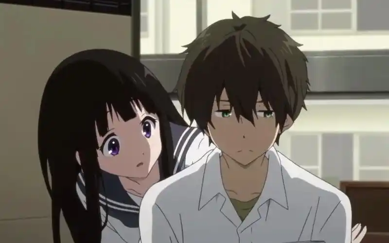 【冰菓】|高甜61折千恋爱日常cut5|折木小天使致郁了|-|有点难过的