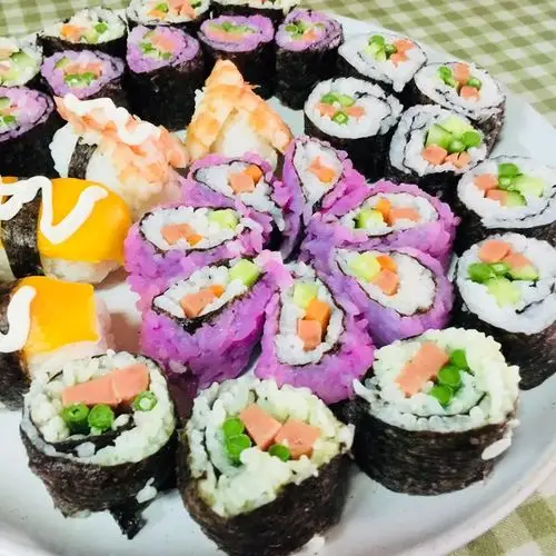 春天686868做的史上最全的花式寿司