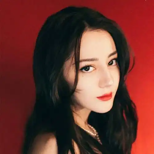 微信头像张楚楚迪丽热巴